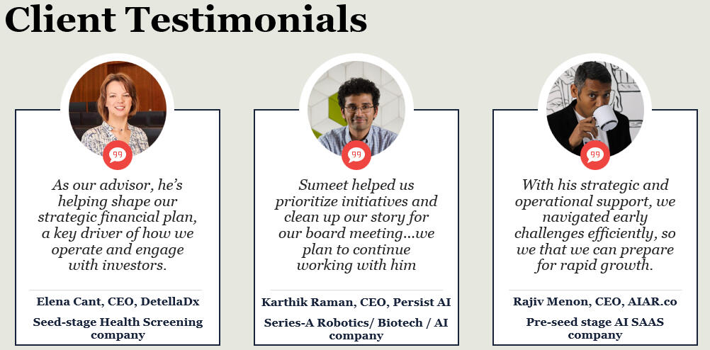 Client Testimonial